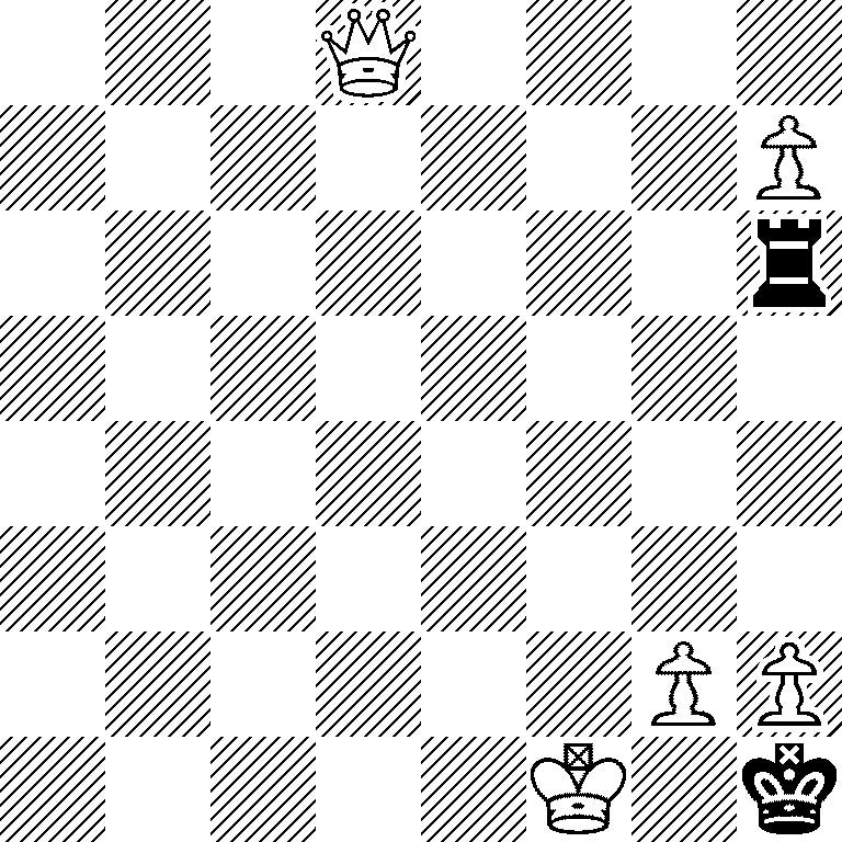 3Q4/7P/7r/8/8/8/6PP/5K1k