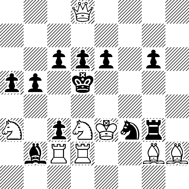 3Q4/8/2ppp1p1/pp1k4/8/N1pNKnr1/1bRR2BB/8