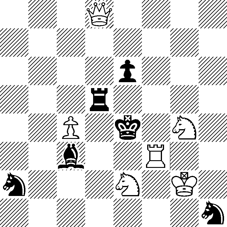 3Q4/8/4p3/3r4/2P1k1N1/2b2R2/n3N1K1/7n