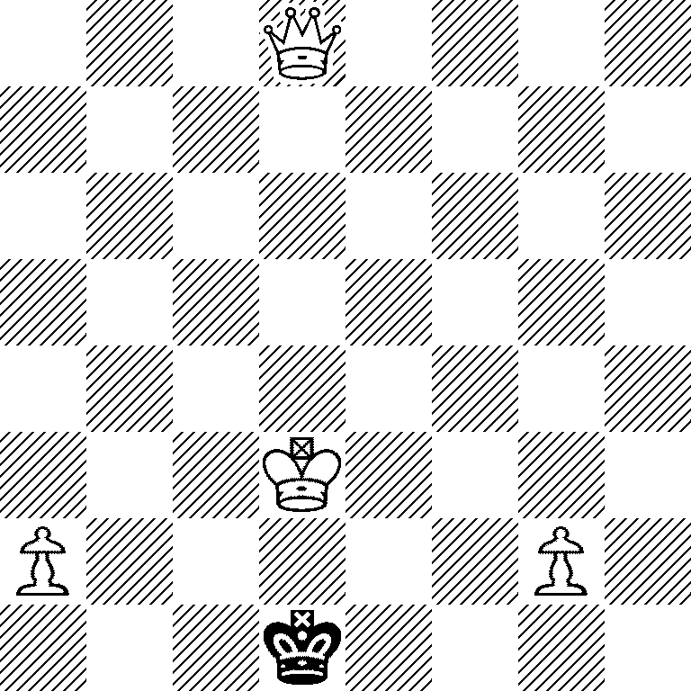 3Q4/8/8/8/8/3K4/P5P1/3k4