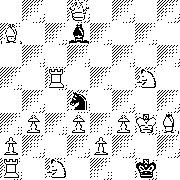 3Q4/B2b4/8/2R3N1/3n4/1P1P1PKB/P3P3/R1N3k1