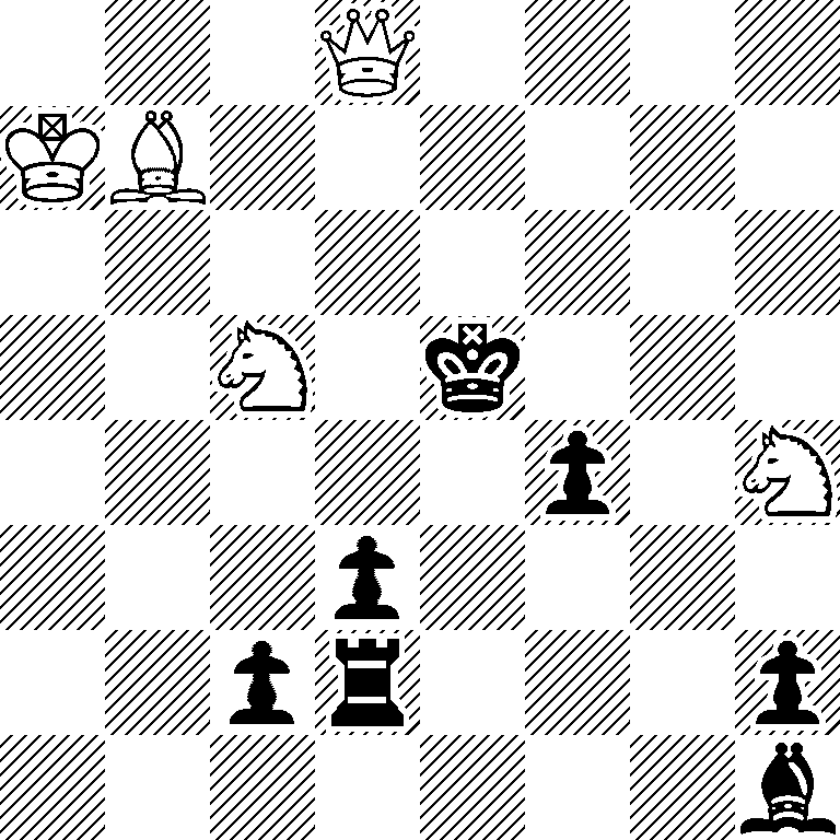 3Q4/KB6/8/2N1k3/5p1N/3p4/2pr3p/7b