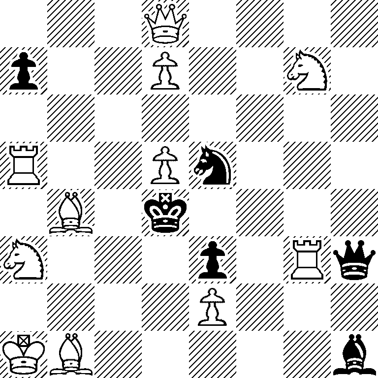 3Q4/p2P2N1/8/R2Pn3/1B1k4/N3p1Rq/4P3/KB5b