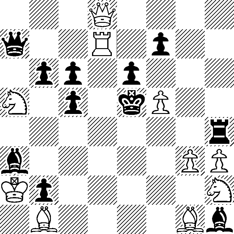 3Q4/q2R1p2/1pp1p3/N1p1kP2/7r/b5PP/Kp5N/1B4Bb
