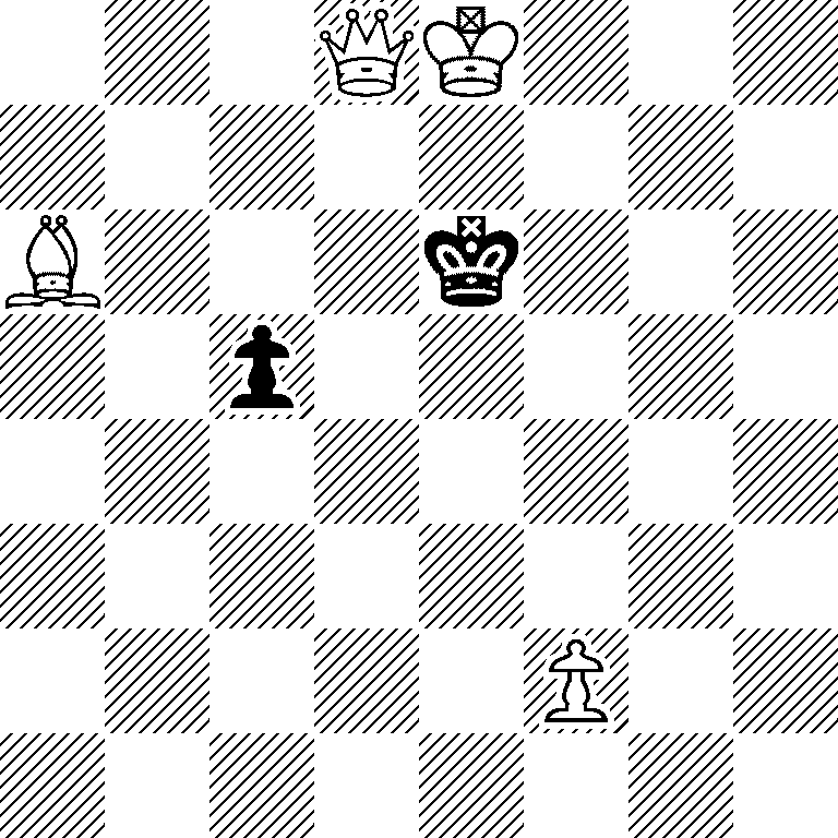 3QK3/8/B3k3/2p5/8/8/5P2/8