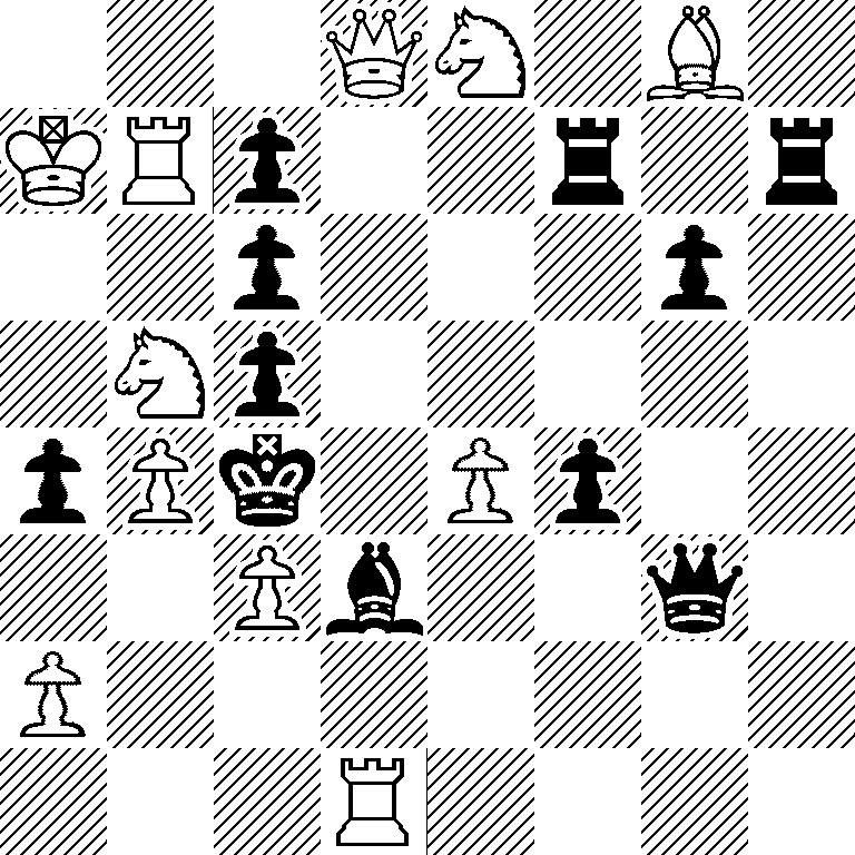3QN1B1/KRp2r1r/2p3p1/1Np5/pPk1Pp2/2Pb2q1/P7/3R4