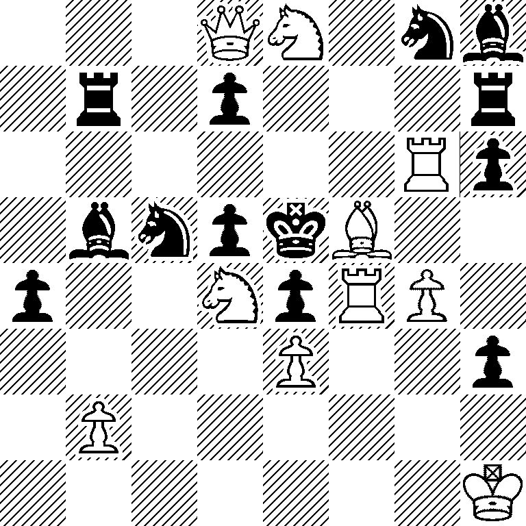 3QN1nb/1r1p3r/6Rp/1bnpkB2/p2NpRP1/4P2p/1P6/7K