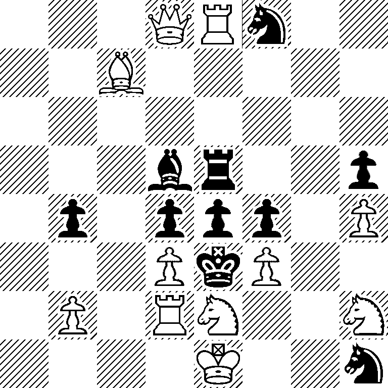 3QRn2/2B5/8/3br2p/1p1ppp1P/3PkP2/1P1RN2N/4K2n