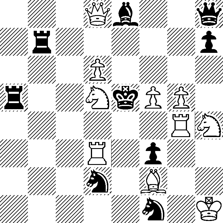 3Qb2q/1r5p/3P4/r2NkPP1/6RN/3R1p2/3n1B2/5n1K