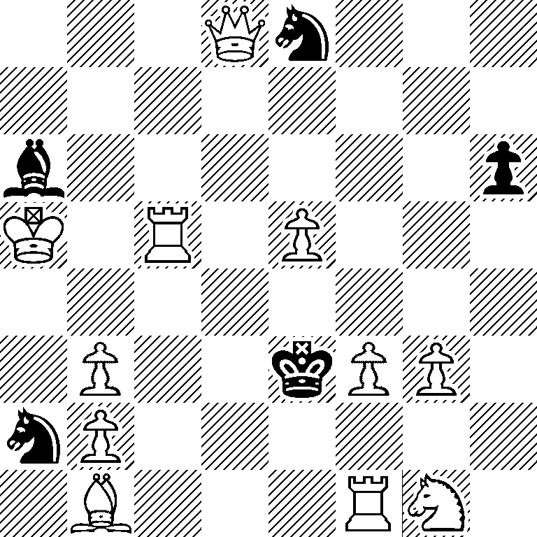 3Qn3/8/b6p/K1R1P3/8/1P2kPP1/nP6/1B3RN1