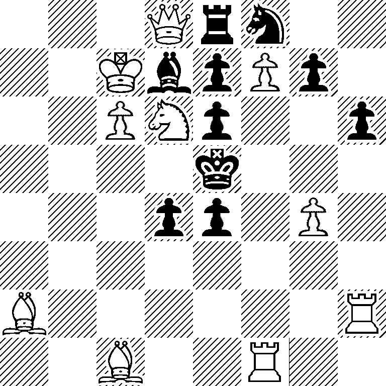 3Qrn2/2KbpPp1/2PNp2p/4k3/3pp1P1/8/B6R/2B2R2