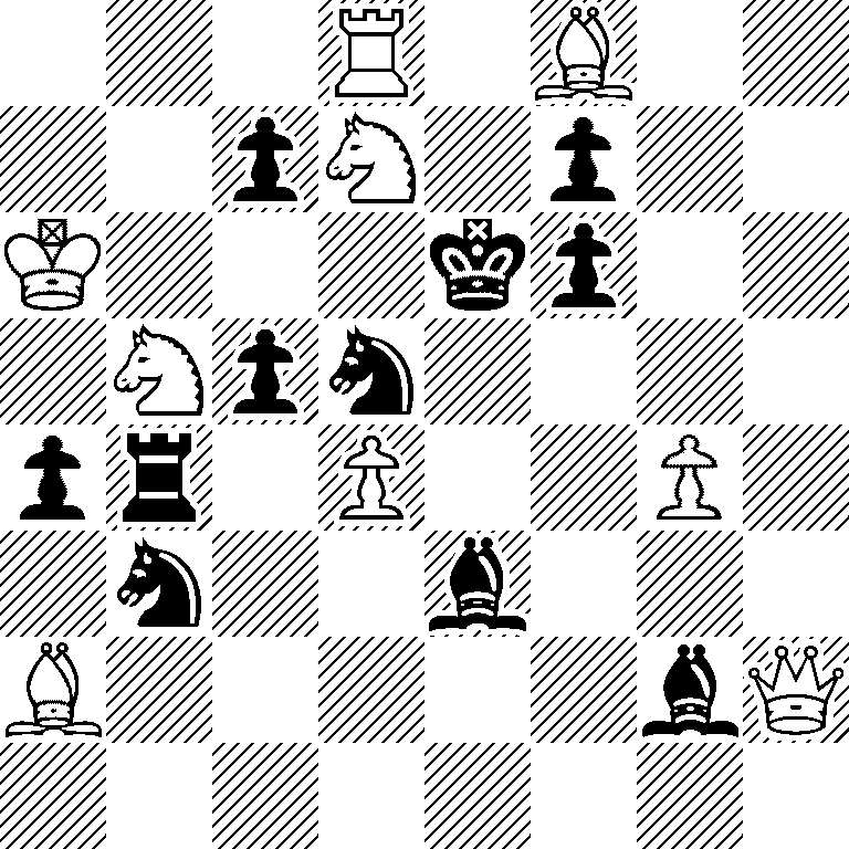 3R1B2/2pN1p2/K3kp2/1Npn4/pr1P2P1/1n2b3/B5bQ/8