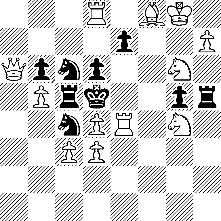 3R1BK1/4p2P/Qpnp2N1/1Prk2pr/2nPR1N1/2PP4/8/8