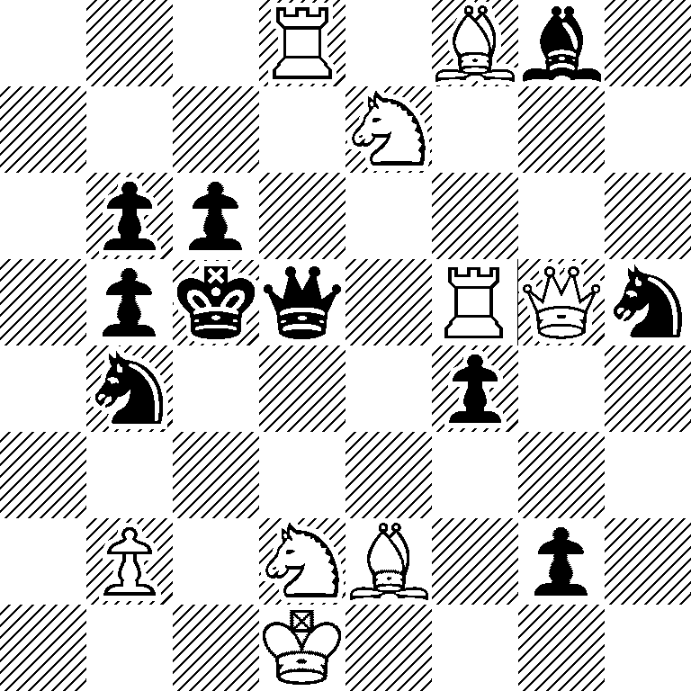 3R1Bb1/4N3/1pp5/1pkq1RQn/1n3p2/8/1P1NB1p1/3K4
