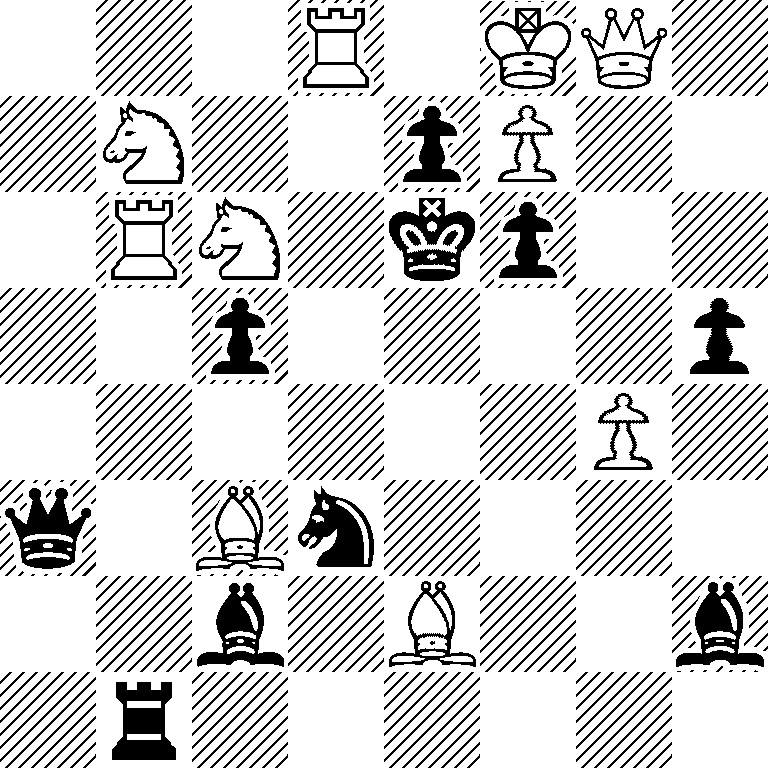 3R1KQ1/1N2pP2/1RN1kp2/2p4p/6P1/q1Bn4/2b1B2b/1r6