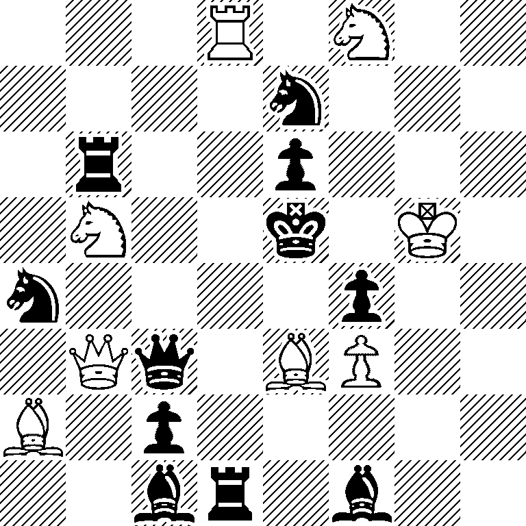 3R1N2/4n3/1r2p3/1N2k1K1/n4p2/1Qq1BP2/B1p5/2br1b2