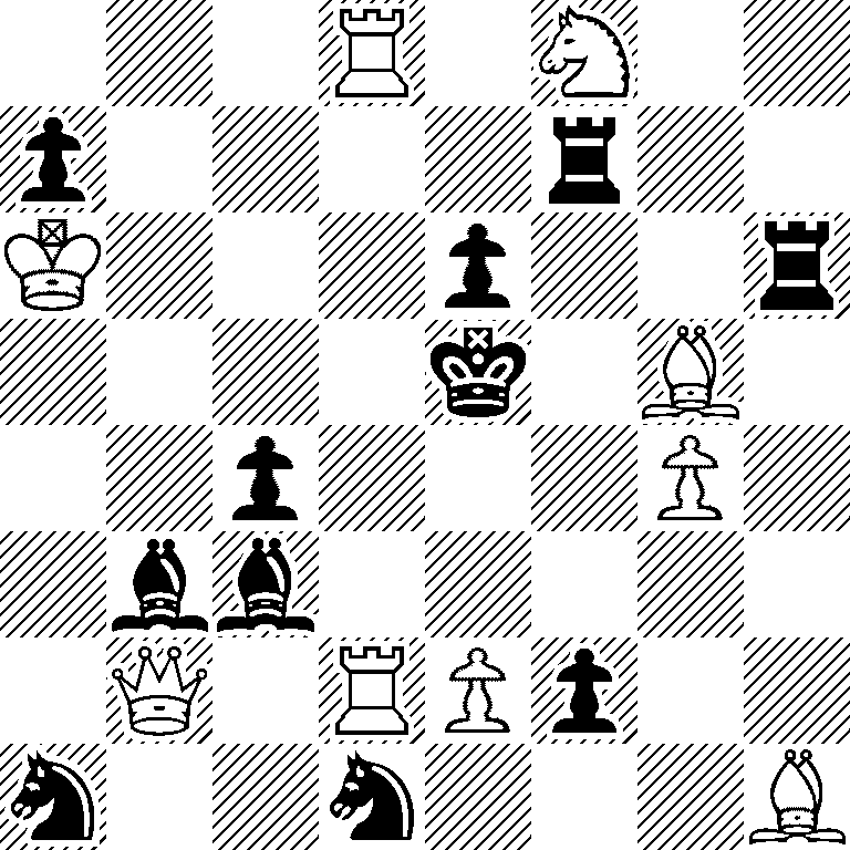 3R1N2/p4r2/K3p2r/4k1B1/2p3P1/1bb5/1Q1RPp2/n2n3B