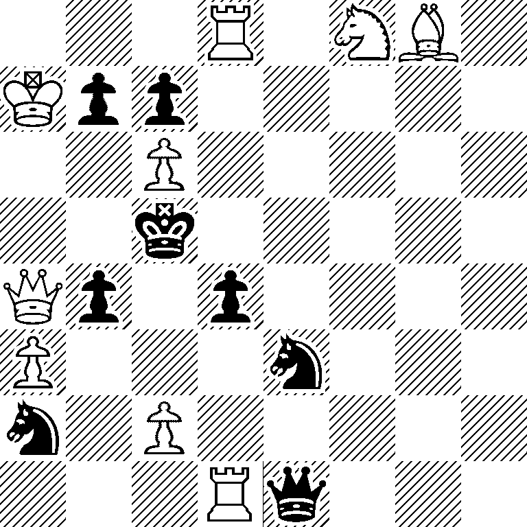 3R1NB1/Kpp5/2P5/2k5/Qp1p4/P3n3/n1P5/3Rq3