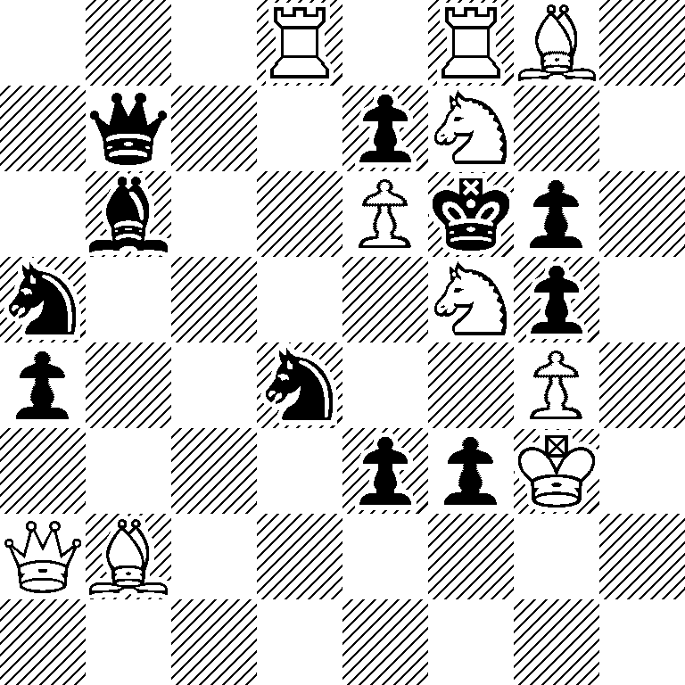 3R1RB1/1q2pN2/1b2Pkp1/n4Np1/p2n2P1/4ppK1/QB6/8
