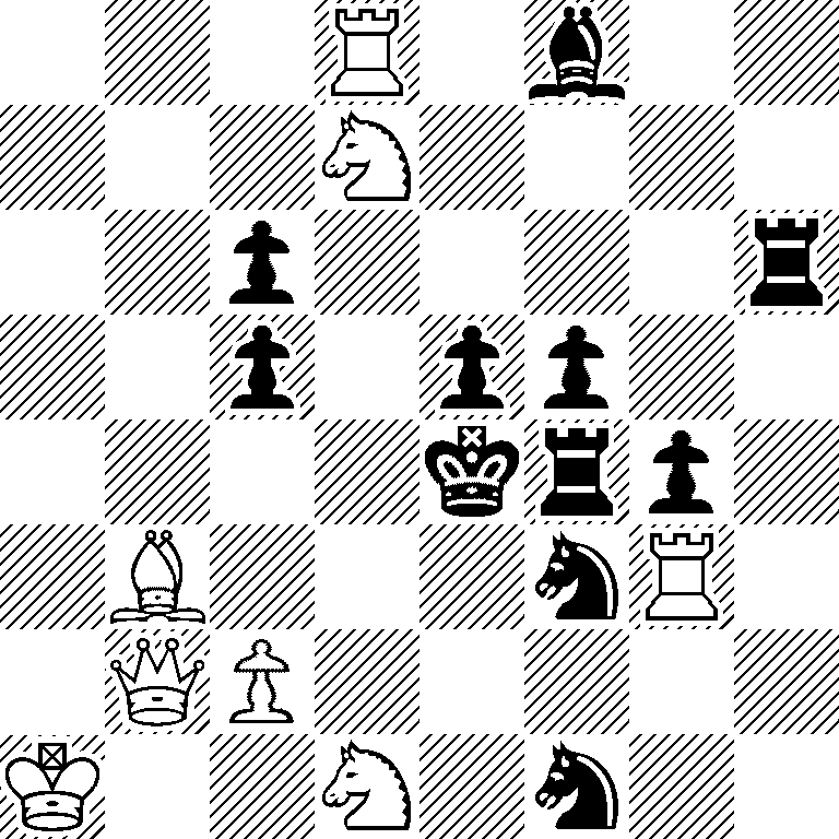 3R1b2/3N4/2p4r/2p1pp2/4krp1/1B3nR1/1QP5/K2N1n2
