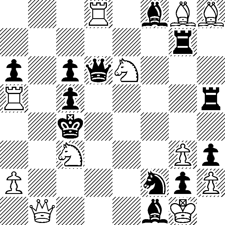 3R1bBB/6r1/p1pqN3/R1p4r/2k5/2N3Pp/P4npP/1Q3bK1