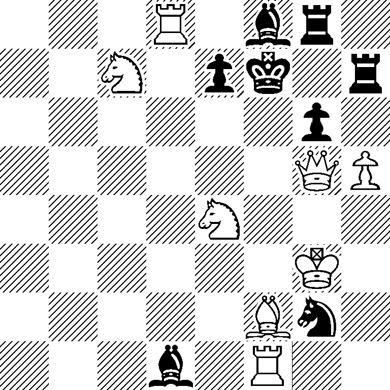 3R1br1/2N1pk1r/6p1/6QP/4N3/6K1/5Bn1/3b1R2
