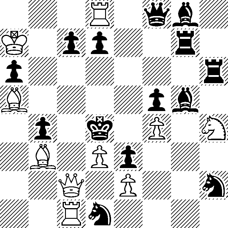 3R1qb1/K1pp2r1/p6r/B4pb1/1p1k1P1N/1B1Pp3/2Q1P2n/2Rn4