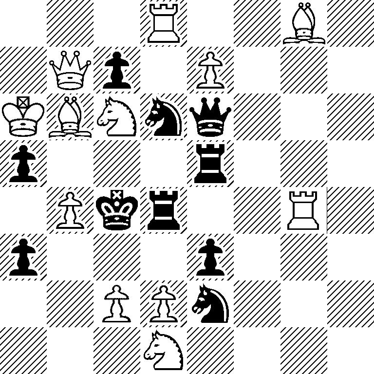3R2B1/1Qp1P3/KBNnq3/p3r3/1Pkr2R1/p3p3/2PPn3/3N4
