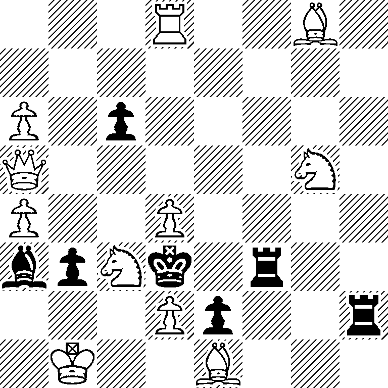 3R2B1/8/P1p5/Q5N1/P2P4/bpNk1r2/3Pp2r/1K2B3