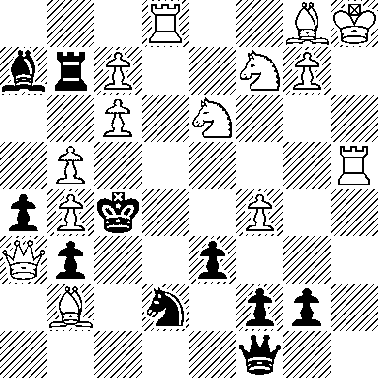 3R2BK/brP2NP1/2P1N3/1P5R/pPk2P2/Qp2p3/1B1n1pp1/5q2