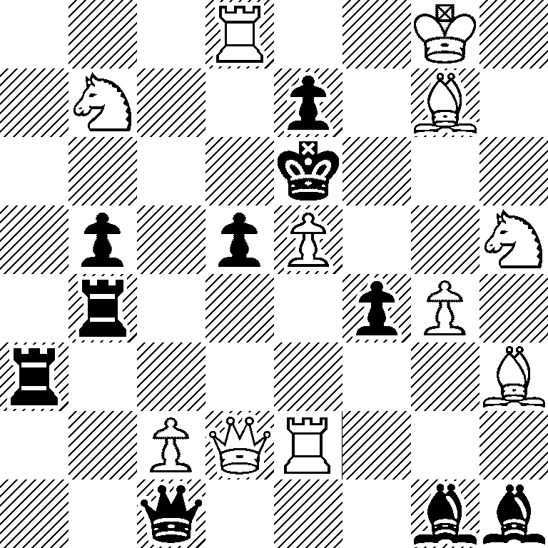 3R2K1/1N2p1B1/4k3/1p1pP2N/1r3pP1/r6B/2PQR3/2q3bb