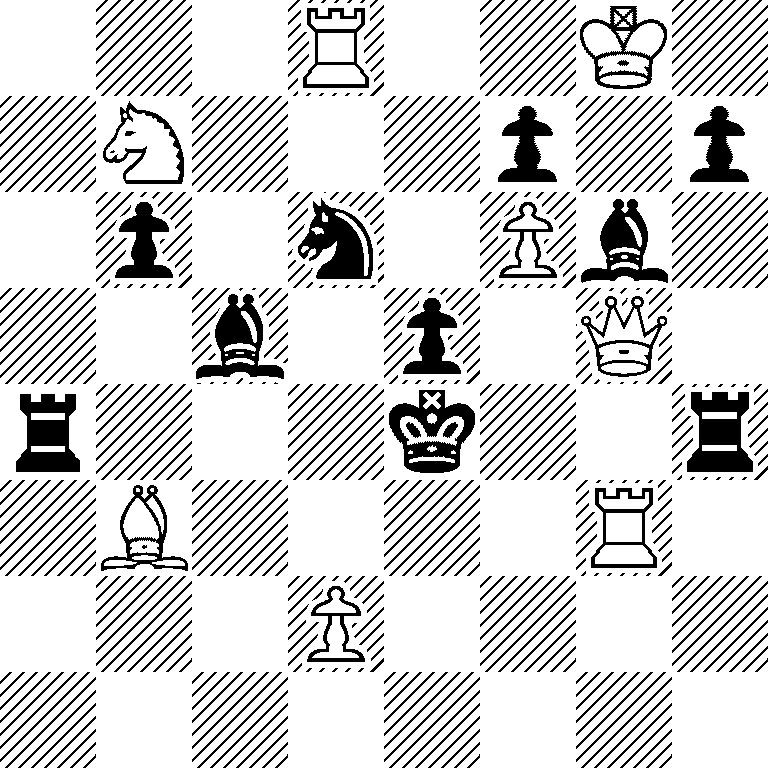 3R2K1/1N3p1p/1p1n1Pb1/2b1p1Q1/r3k2r/1B4R1/3P4/8
