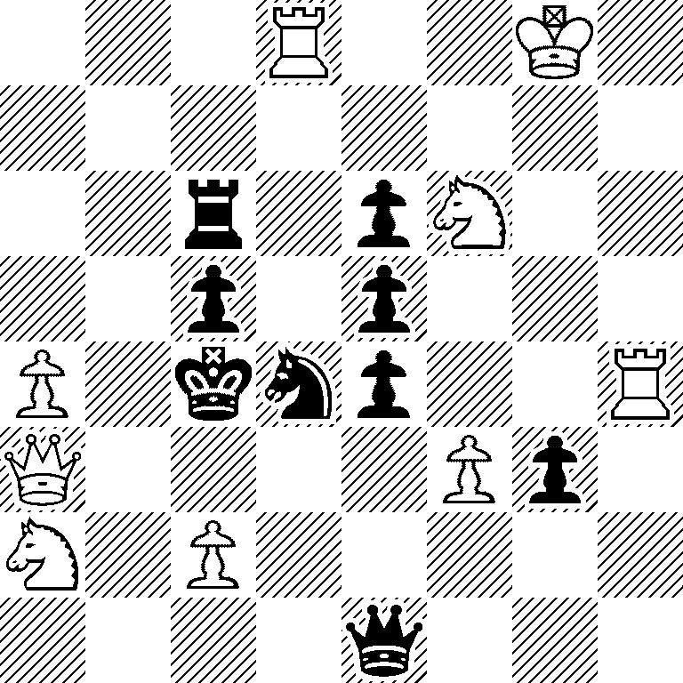 3R2K1/8/2r1pN2/2p1p3/P1knp2R/Q4Pp1/N1P5/4q3
