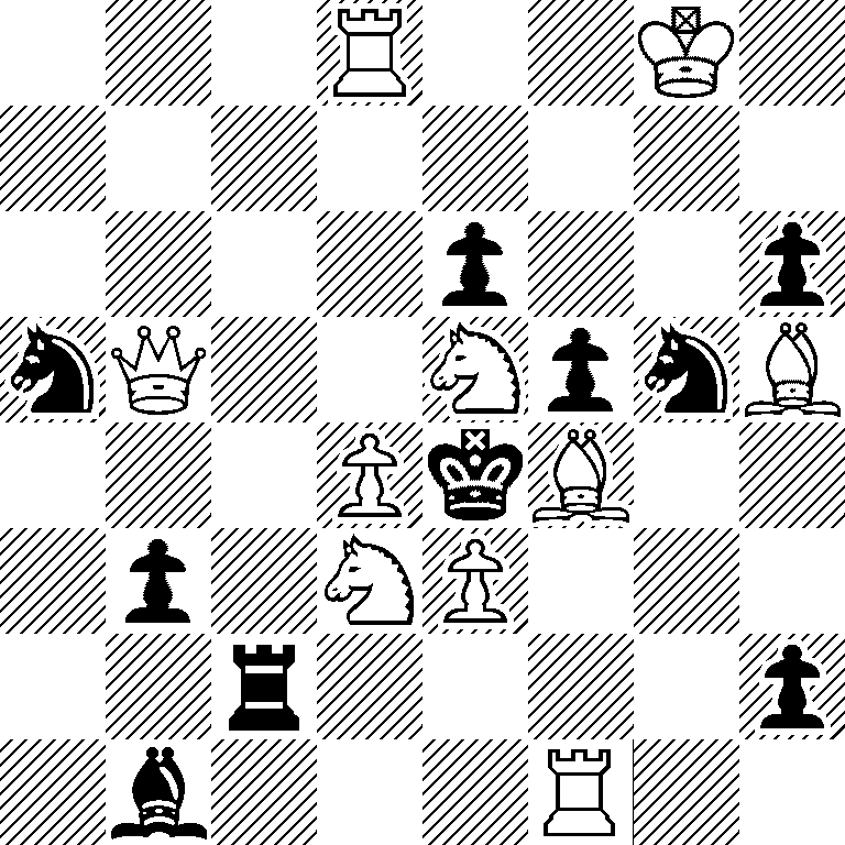 3R2K1/8/4p2p/nQ2NpnB/3PkB2/1p1NP3/2r4p/1b3R2