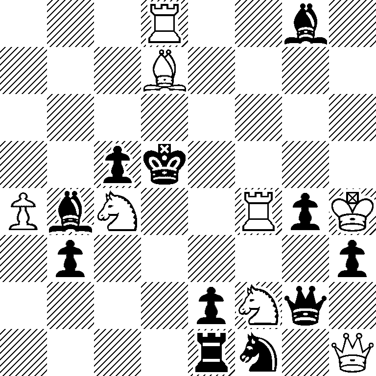 3R2b1/3B4/8/2pk4/PbN2RpK/1p5p/4pNq1/4rn1Q