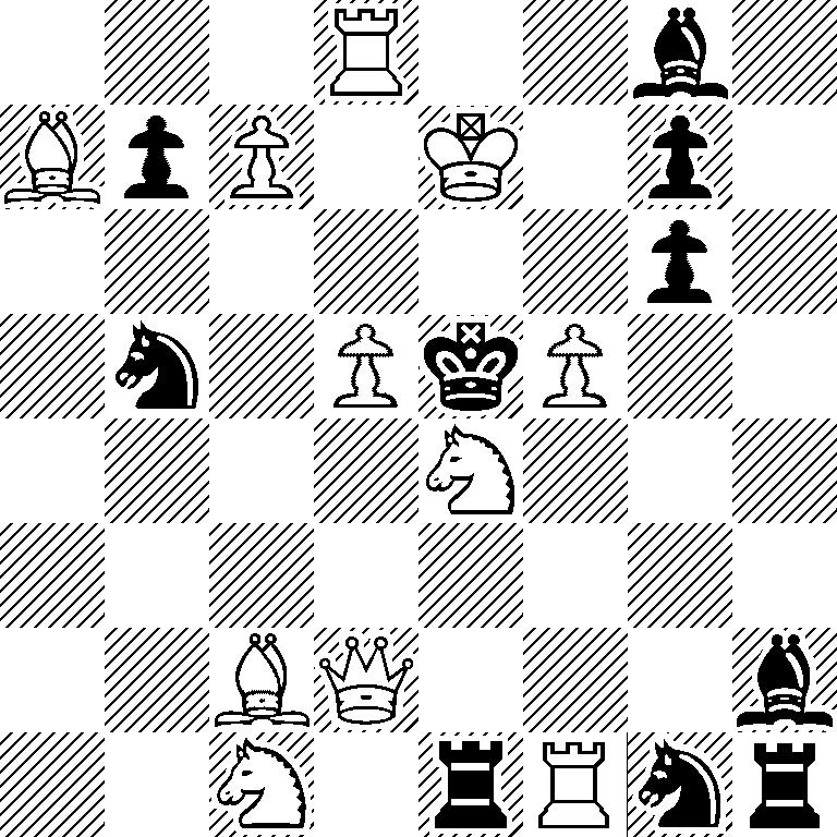 3R2b1/BpP1K1p1/6p1/1n1PkP2/4N3/8/2BQ3b/2N1rRnr