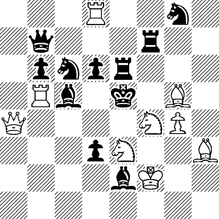 3R2n1/1q3r2/1pnpr3/1Rb1k1B1/Q4NP1/3pN2B/4bK2/8