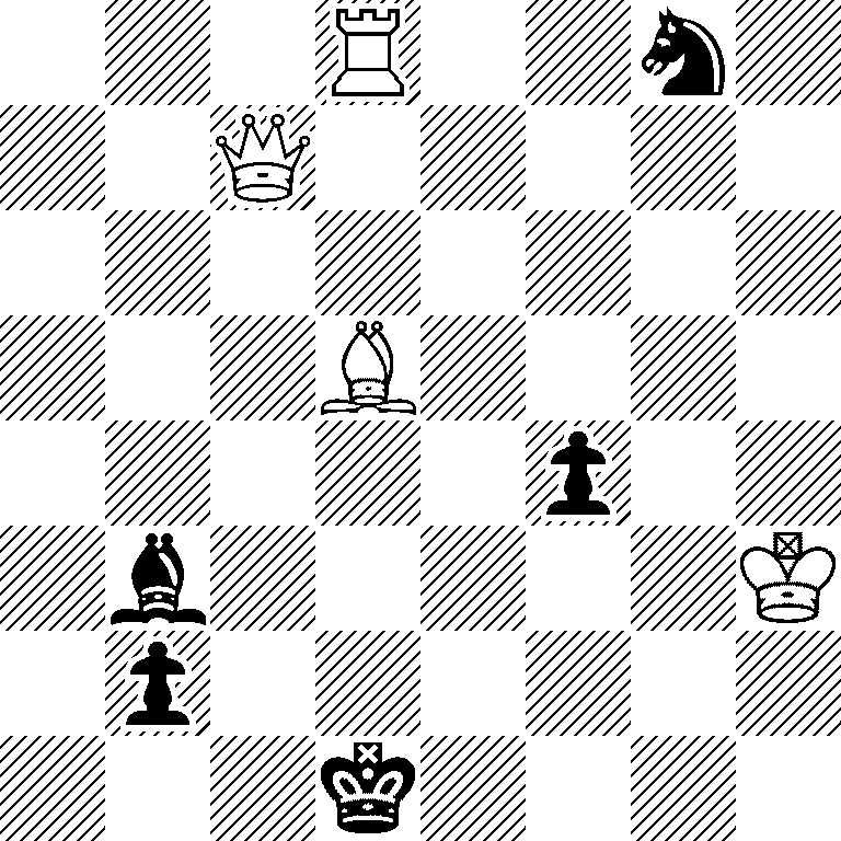 3R2n1/2Q5/8/3B4/5p2/1b5K/1p6/3k4