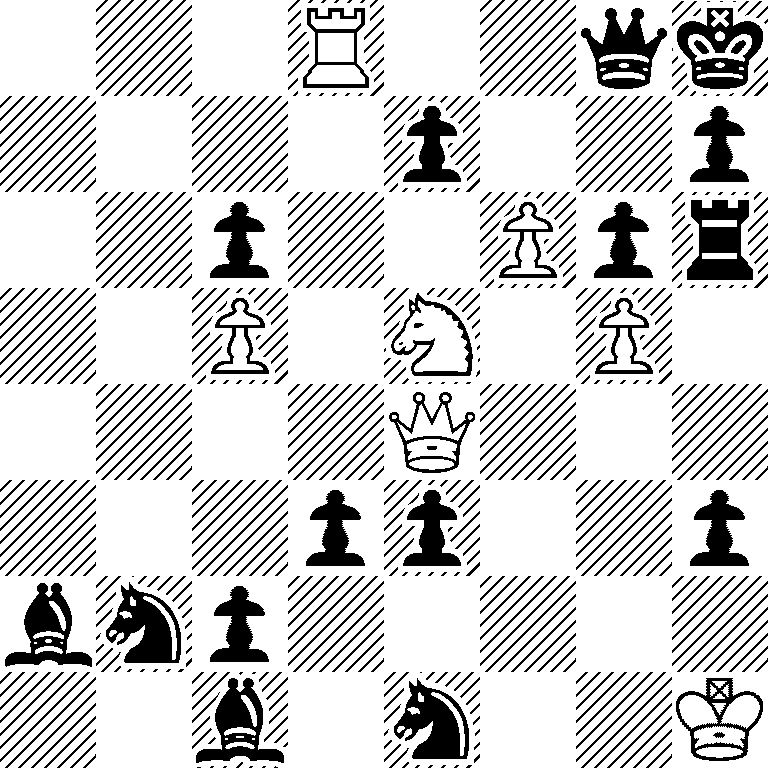 3R2qk/4p2p/2p2Ppr/2P1N1P1/4Q3/3pp2p/bnp5/2b1n2K