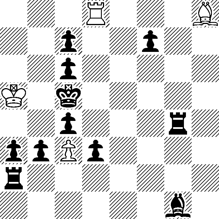 3R3B/2p2p2/2p5/K1k5/2p3r1/ppPp4/r7/6b1