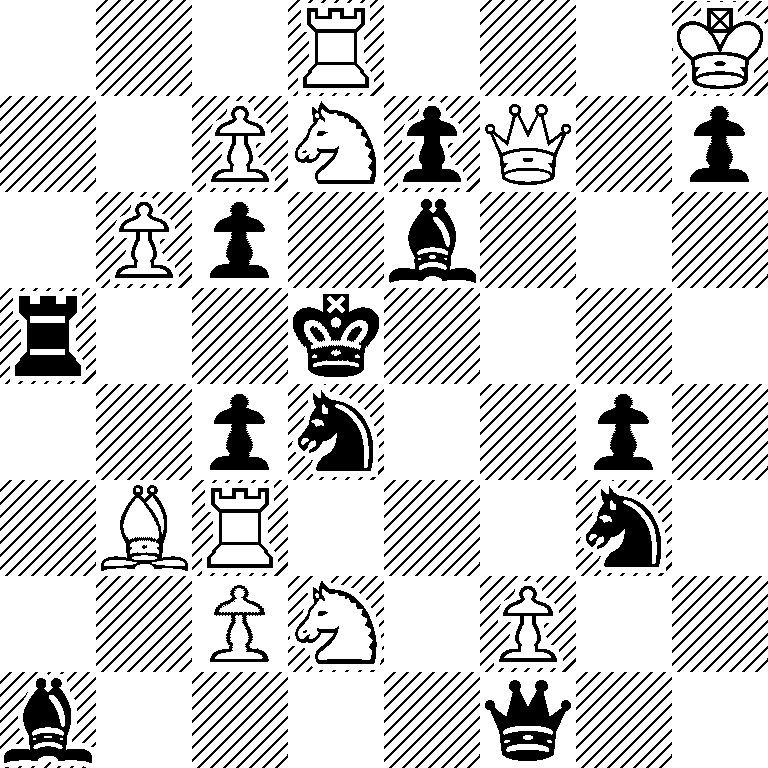 3R3K/2PNpQ1p/1Pp1b3/r2k4/2pn2p1/1BR3n1/2PN1P2/b4q2
