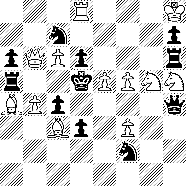 3R3K/2n4p/pQPp3r/r2kPPNN/BPp4q/2Bp1P2/5n2/8