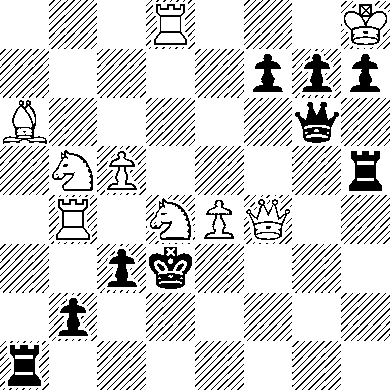 3R3K/5ppp/B5q1/1NP4r/1R1NPQ2/2pk4/1p6/r7
