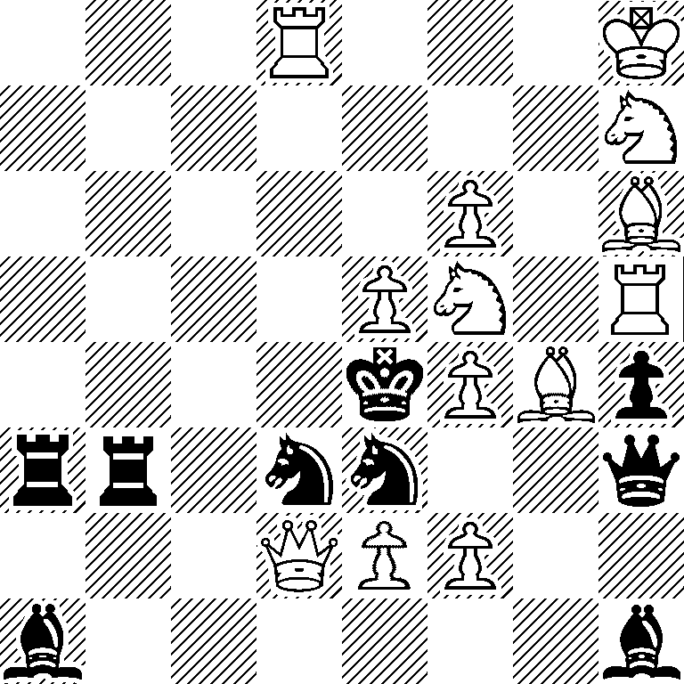 3R3K/7N/5P1B/4PN1R/4kPBp/rr1nn2q/3QPP2/b6b