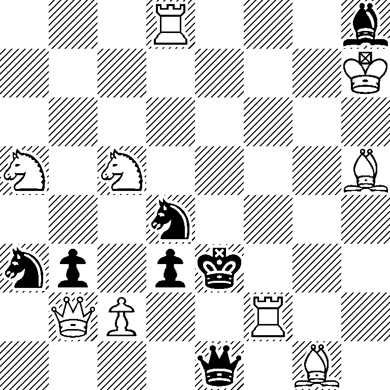 3R3b/7K/8/N1N4B/3n4/np1pk3/1QP2R2/4q1B1