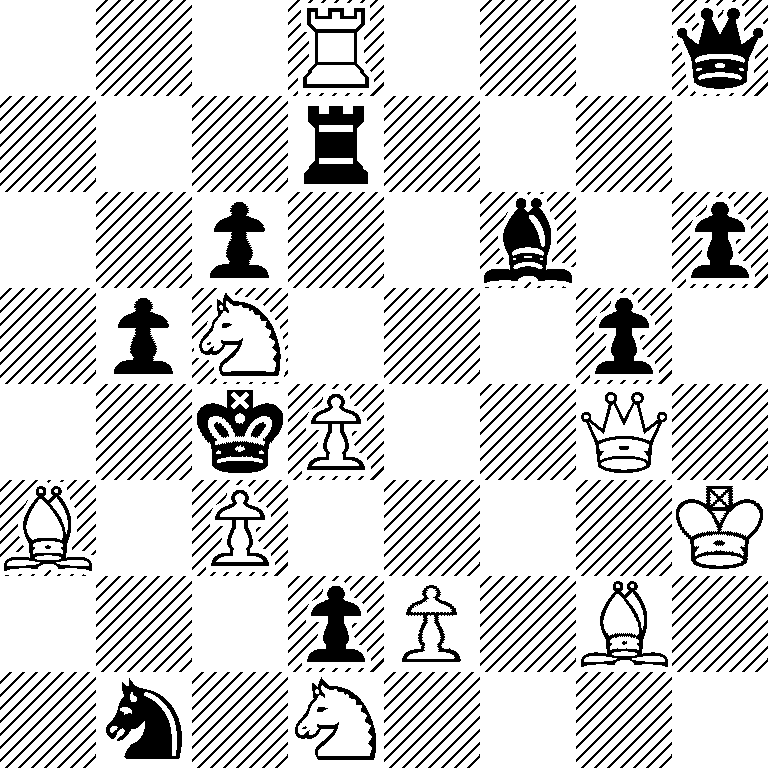 3R3q/3r4/2p2b1p/1pN3p1/2kP2Q1/B1P4K/3pP1B1/1n1N4