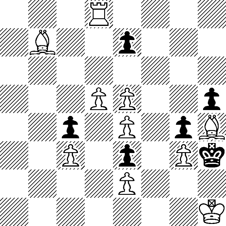 3R4/1B2p3/8/3PP2p/2p1P1pB/2P1p1Pk/4P3/7K