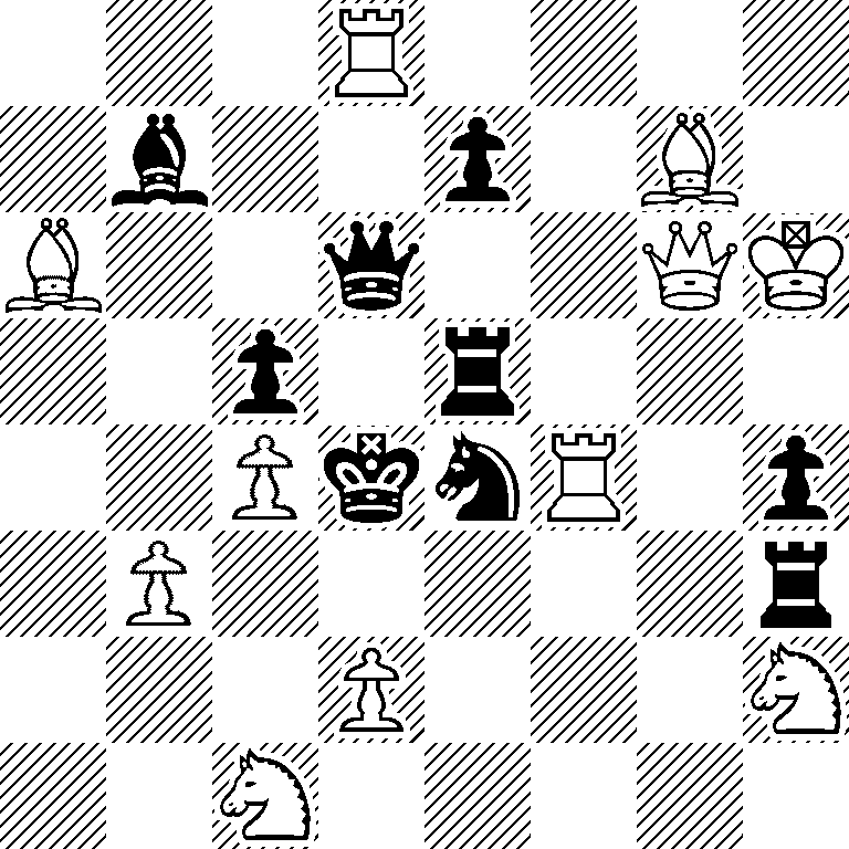 3R4/1b2p1B1/B2q2QK/2p1r3/2PknR1p/1P5r/3P3N/2N5