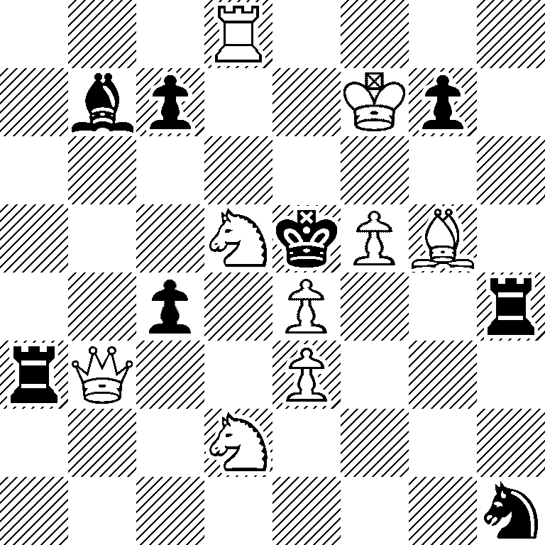 3R4/1bp2Kp1/8/3NkPB1/2p1P2r/rQ2P3/3N4/7n