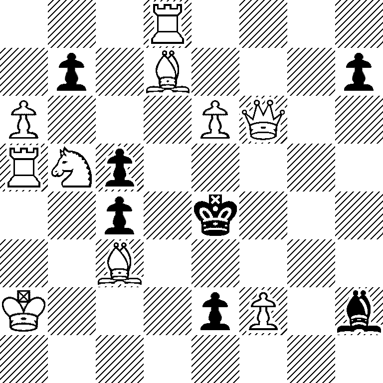 3R4/1p1B3p/P3PQ2/RNp5/2p1k3/2B5/K3pP1b/8